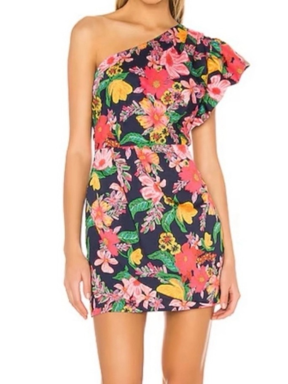 Coco Cabana Floral Mini Dress